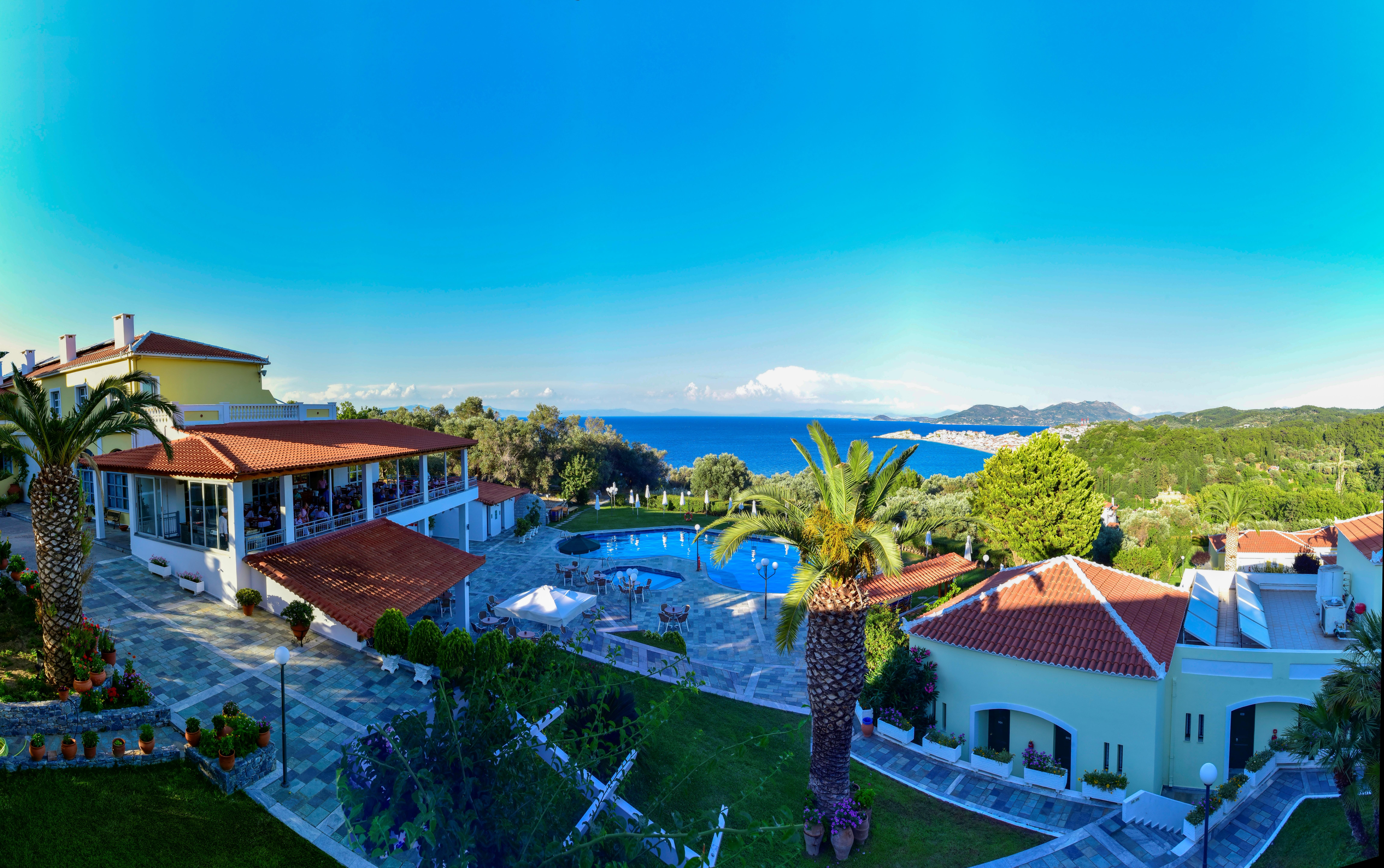Arion Hotel Kokkari Exterior foto